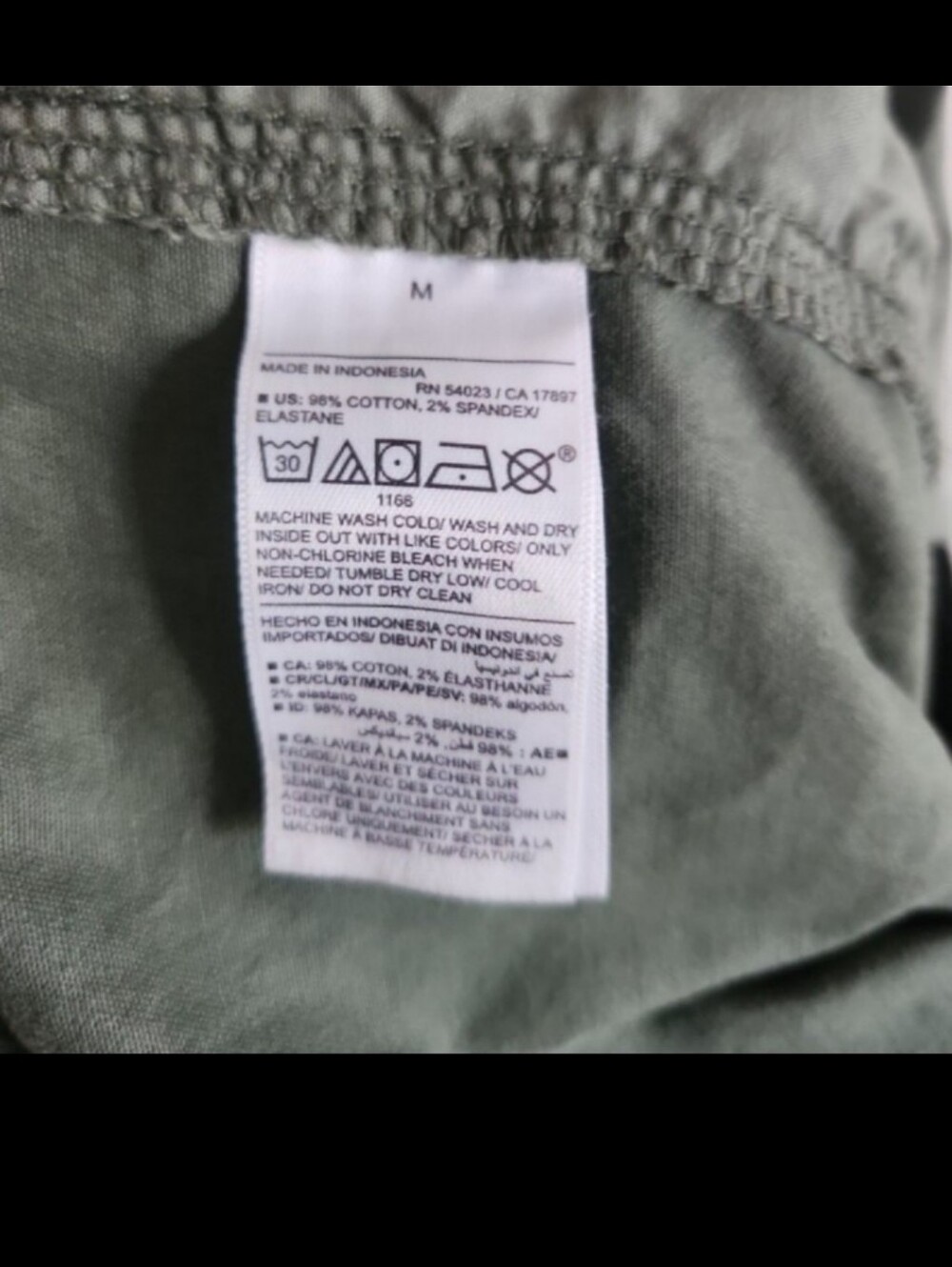 Chino Style Shorts - Picture 3 of 4